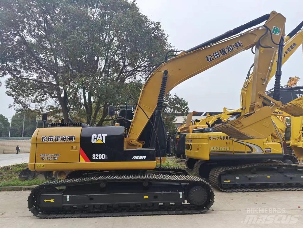 CAT 320 D L Rupsgraafmachines