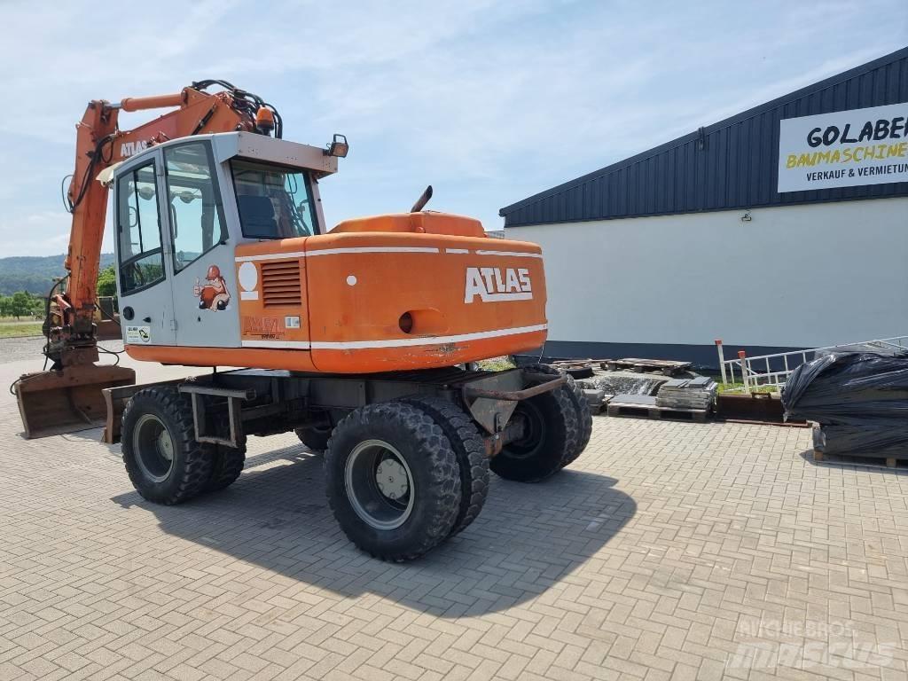 Atlas 1204 Wielgraafmachines