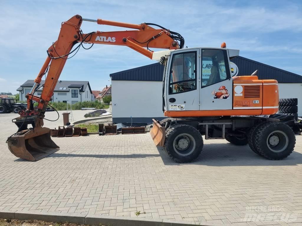 Atlas 1204 Wielgraafmachines