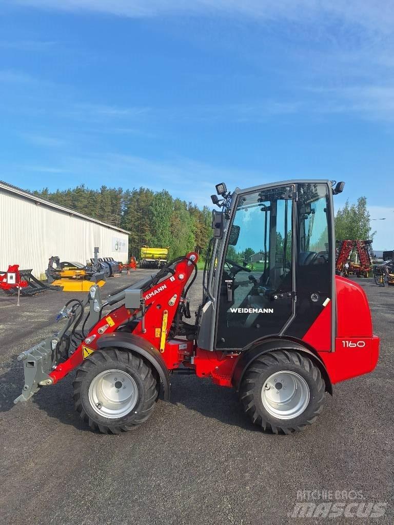Weidemann 1160 Miniladers