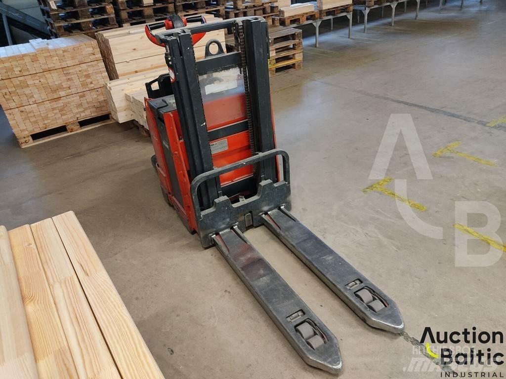 Linde L12 L Meeloop stapelaar