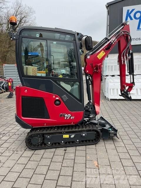 Yanmar SV 19 VT Minigraafmachines < 7t