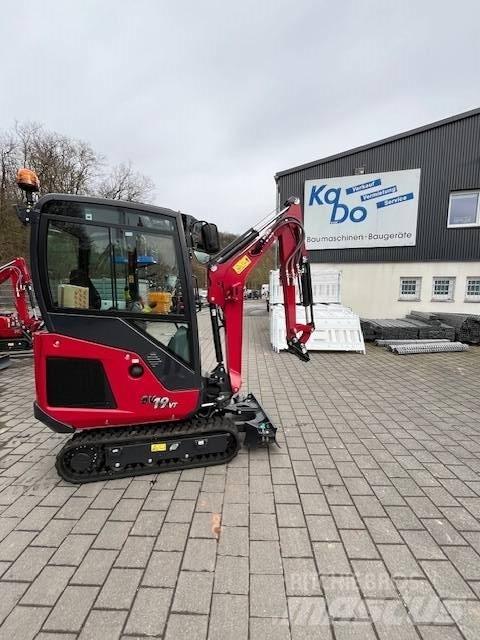 Yanmar SV 19 VT Minigraafmachines < 7t