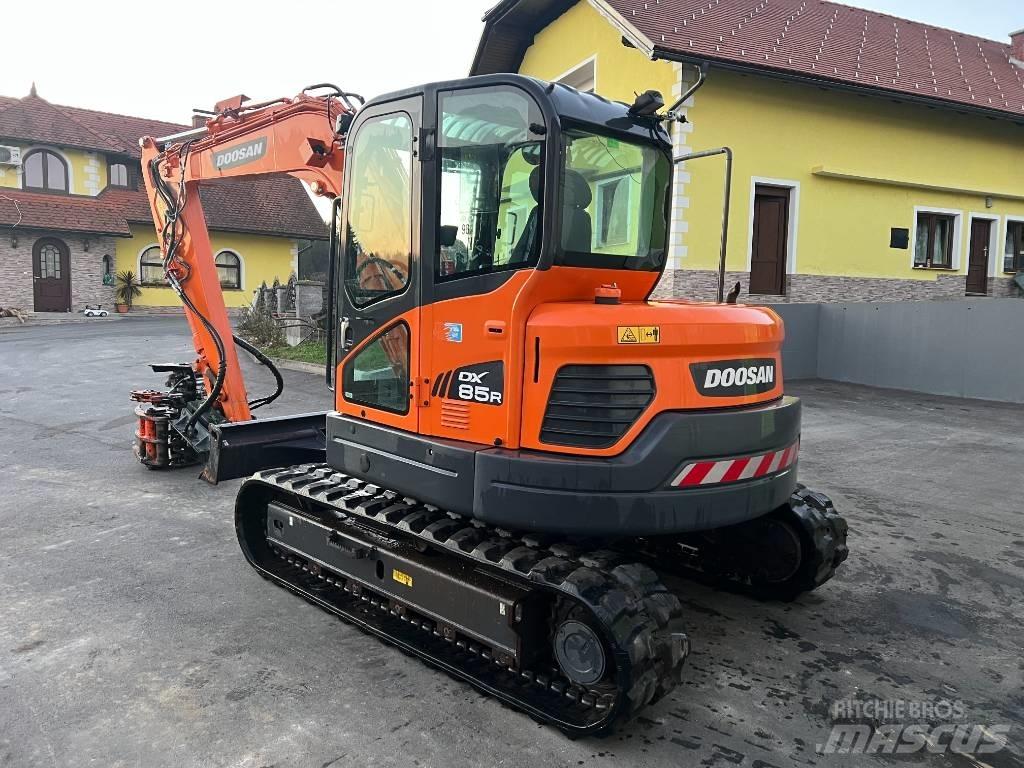 Doosan DX85R-3 Midigraafmachines 7t - 12t