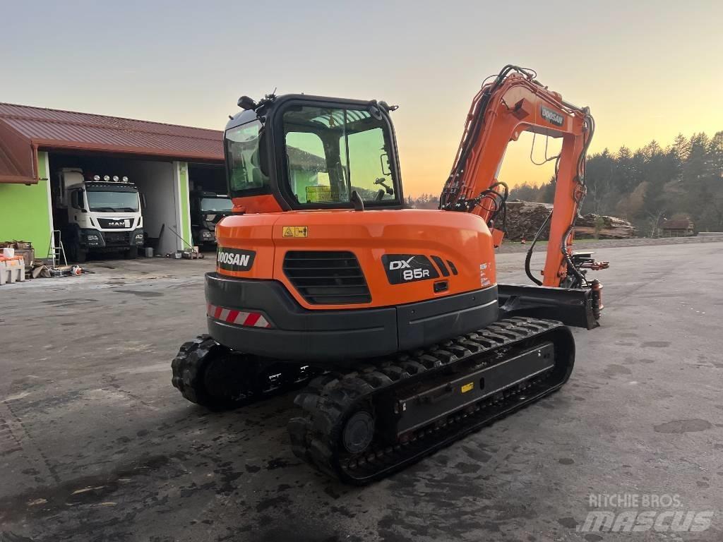 Doosan DX85R-3 Midigraafmachines 7t - 12t