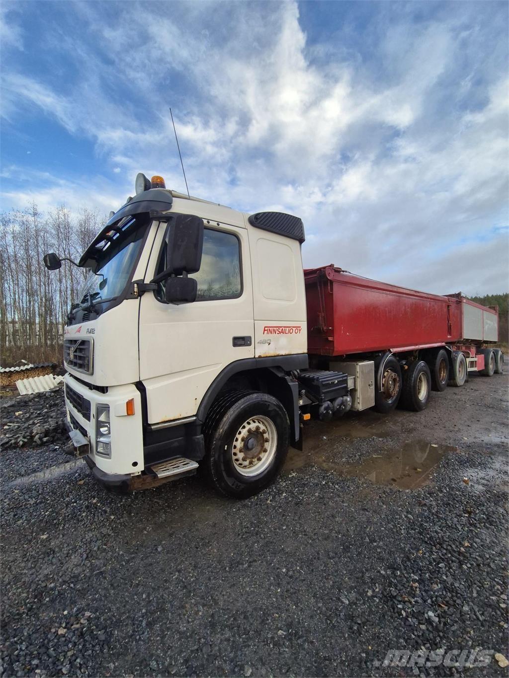 Volvo FM12 8x2 Kipper