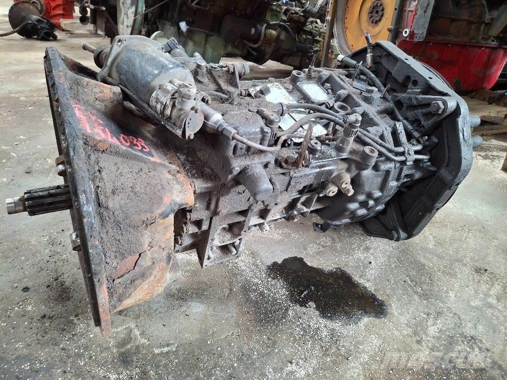 ZF ECOMID 8S180 Versnellingsbakken