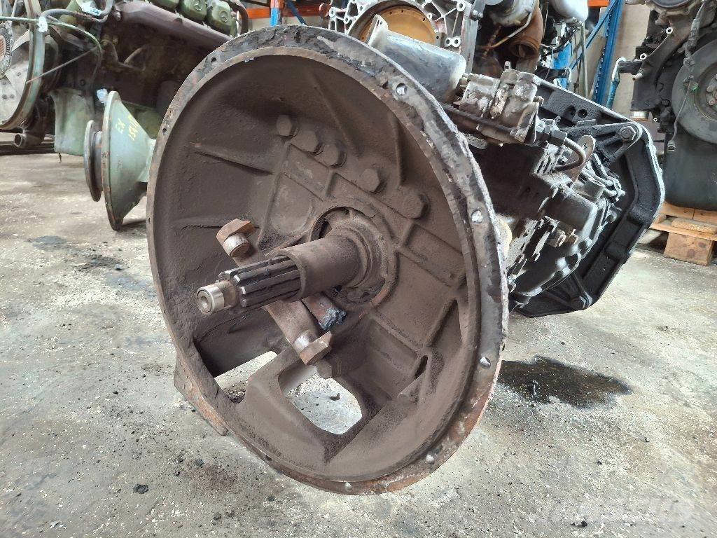 ZF ECOMID 8S180 Versnellingsbakken