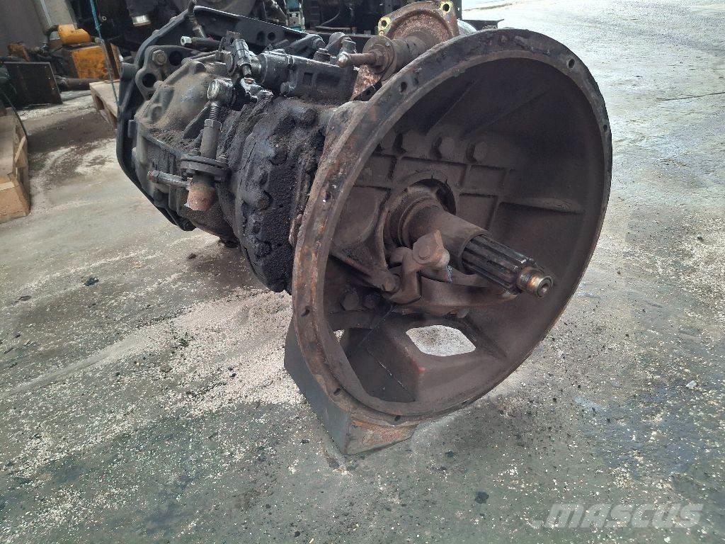 ZF ECOMID 8S180 Versnellingsbakken