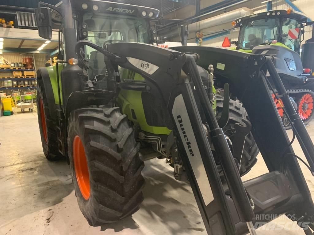 CLAAS Arion 630 CIS+ Tractoren