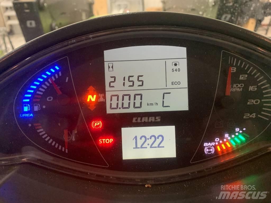 CLAAS Arion 630 CIS+ Tractoren