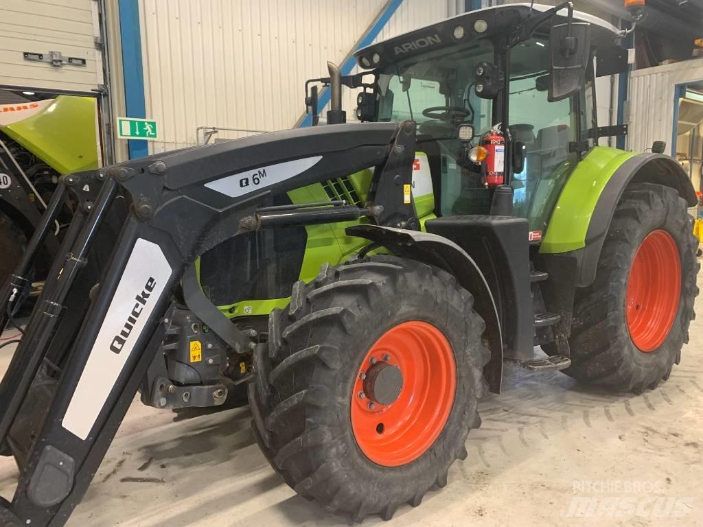 CLAAS Arion 630 CIS+ Tractoren