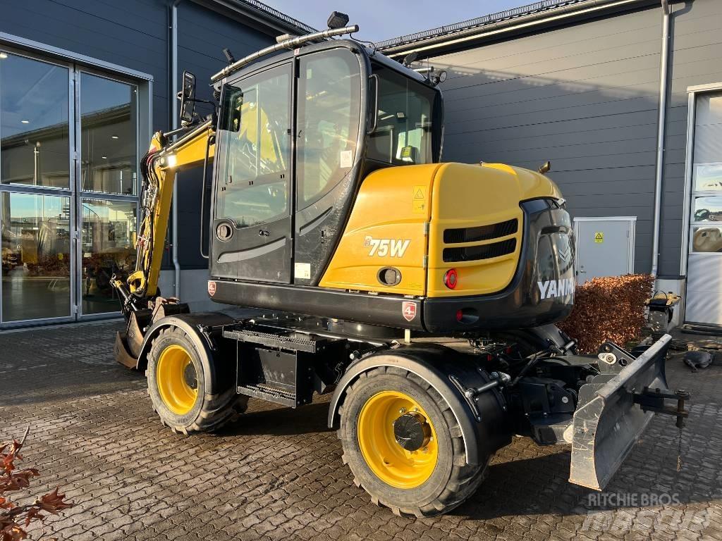 Yanmar B 75 W Wielgraafmachines