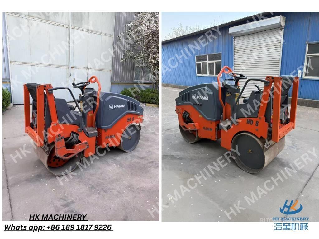 Hamm HD8VV Duowalsen
