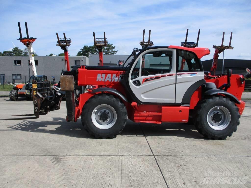 Manitou MT 1440 (869) Verreikers