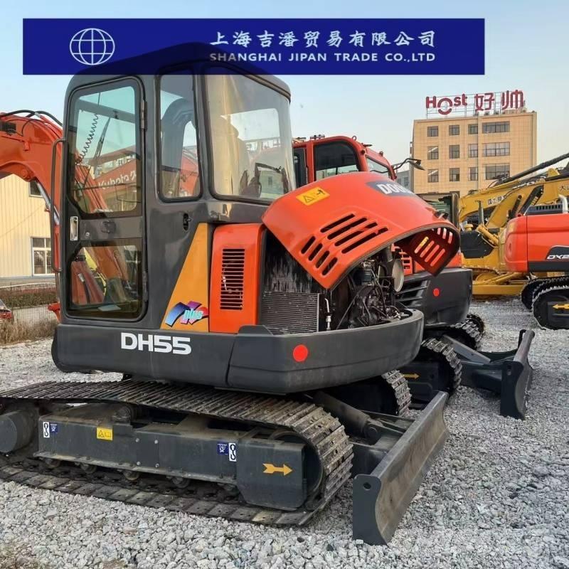 Doosan DH 55 Minigraafmachines < 7t