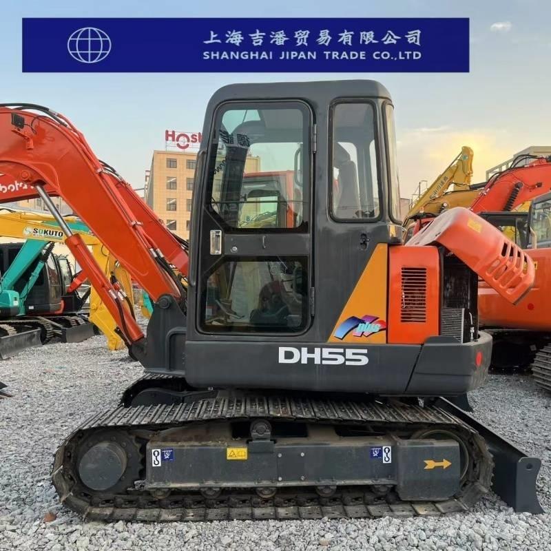 Doosan DH 55 Minigraafmachines < 7t