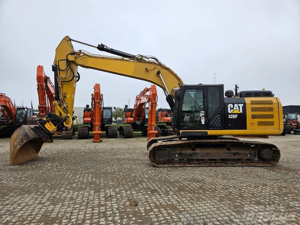 CAT 326 F L Rupsgraafmachines
