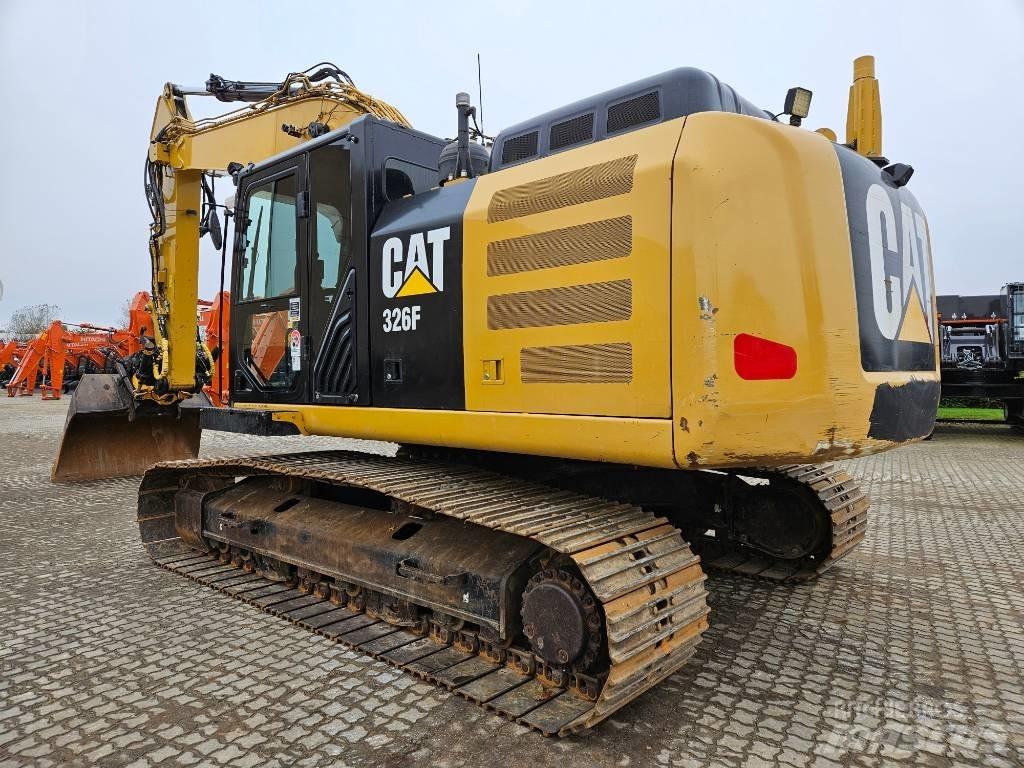 CAT 326 F L Rupsgraafmachines