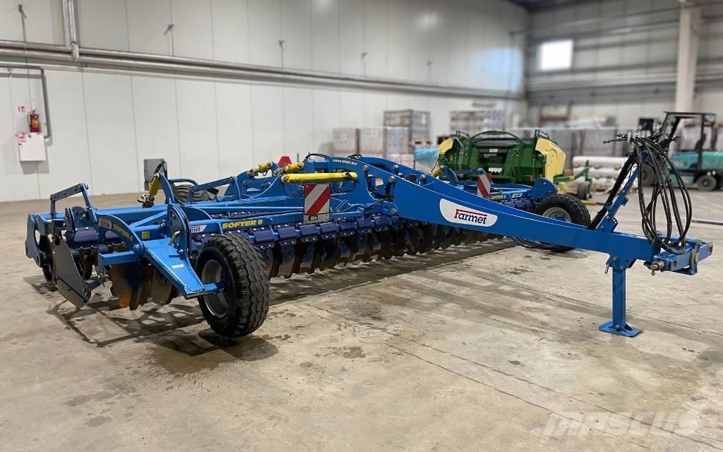 Farmet SOFTER 6 Schijveneggen