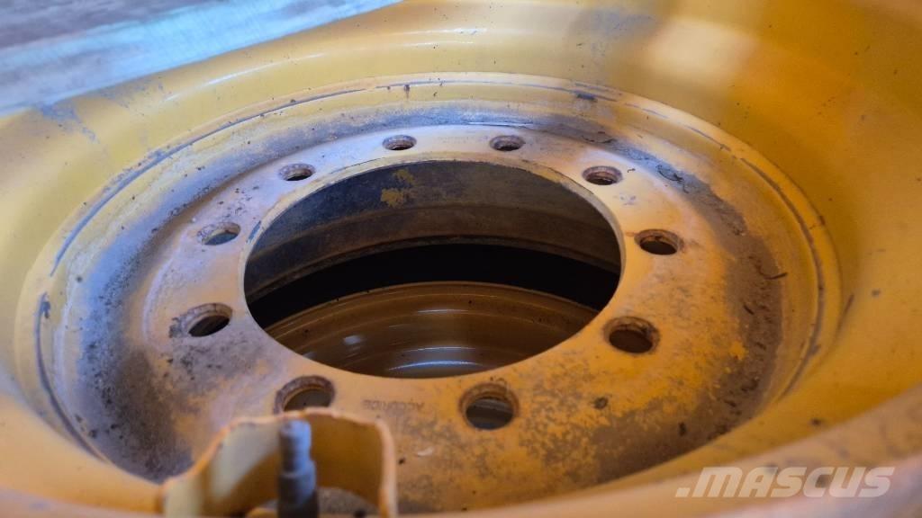 Michelin 17.5R25 XHA Banden, wielen en velgen