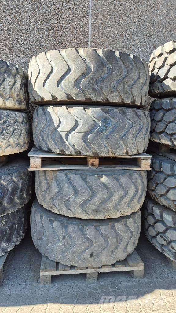 Michelin 17.5R25 XHA Banden, wielen en velgen