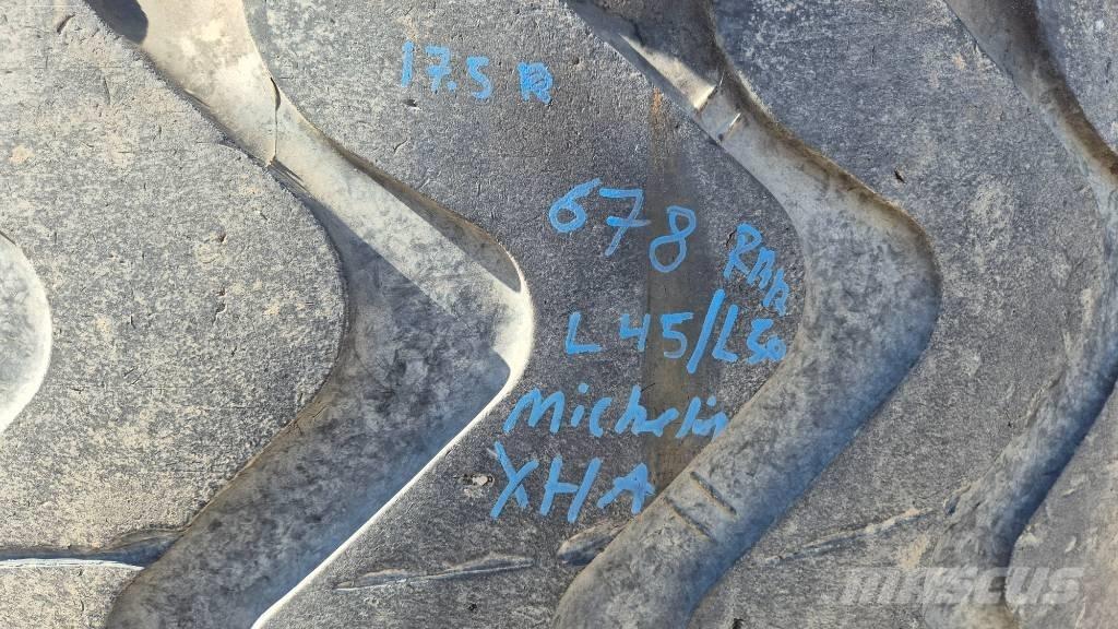 Michelin 17.5R25 XHA Banden, wielen en velgen