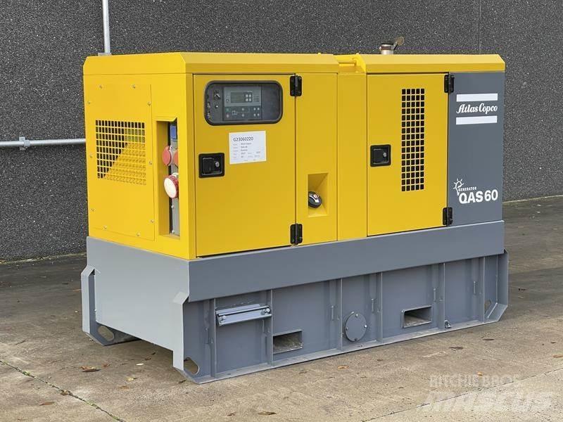 Atlas Copco QAS 60 Diesel generatoren