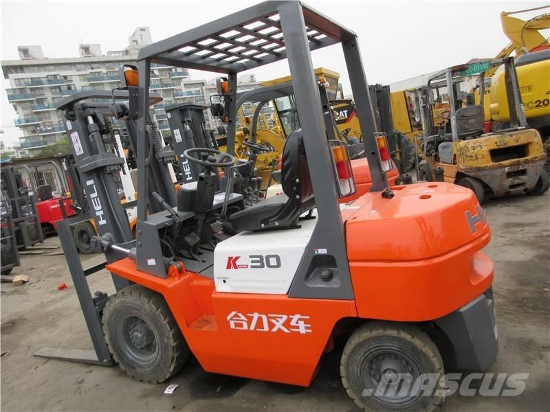 Heli FD 30 Diesel heftrucks