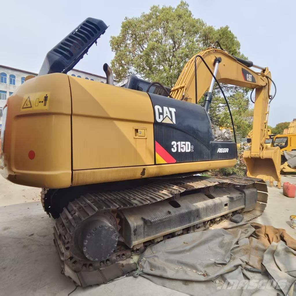 CAT 315 D Rupsgraafmachines