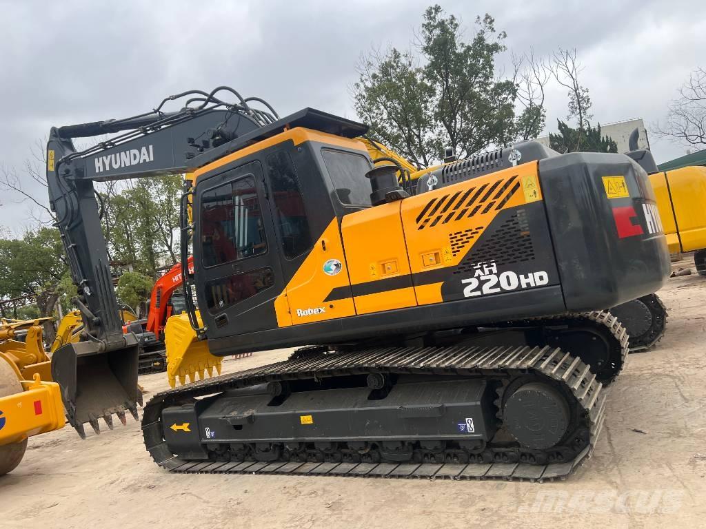 Hyundai HX 220 HD Rupsgraafmachines