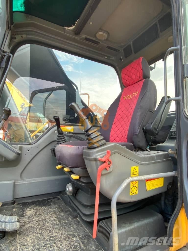 Volvo EC 240 B LC Rupsgraafmachines
