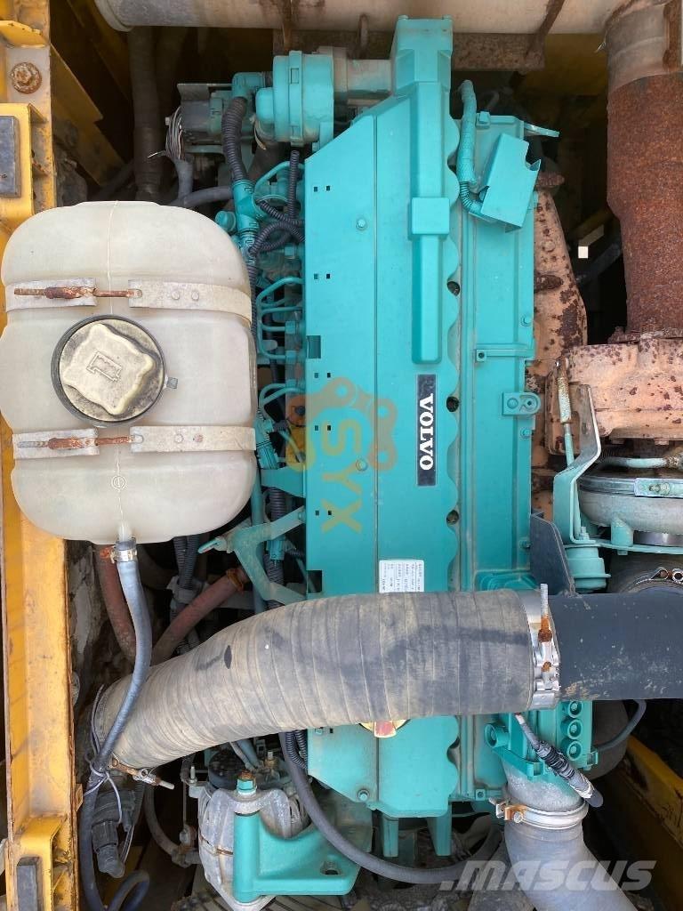 Volvo EC 240 B LC Rupsgraafmachines