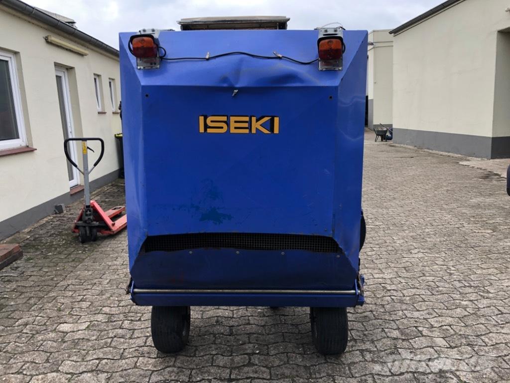 Iseki GLS 1600 Compacttrekkers