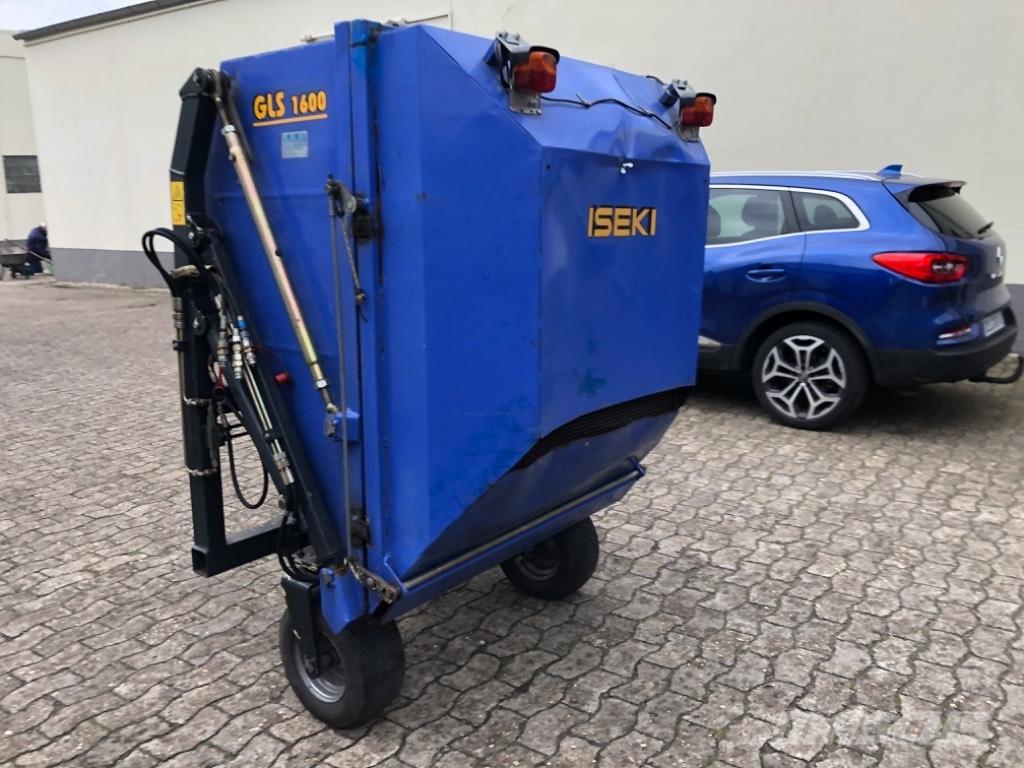 Iseki GLS 1600 Compacttrekkers