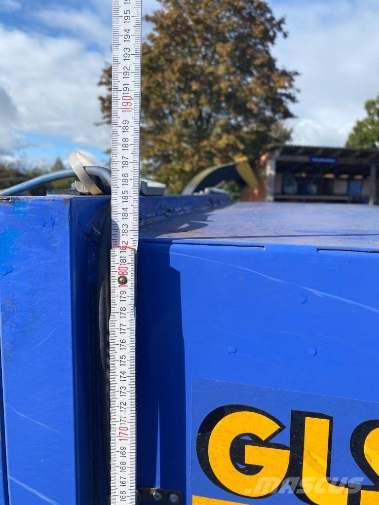 Iseki GLS 1600 Compacttrekkers