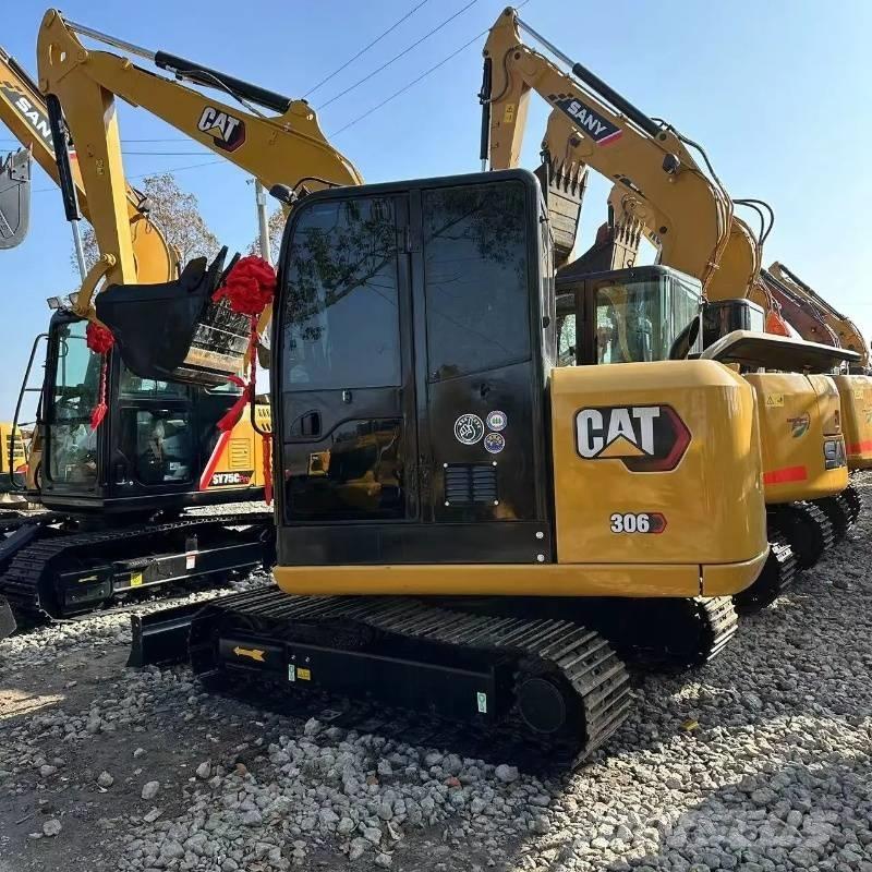 CAT 306 Minigraafmachines < 7t
