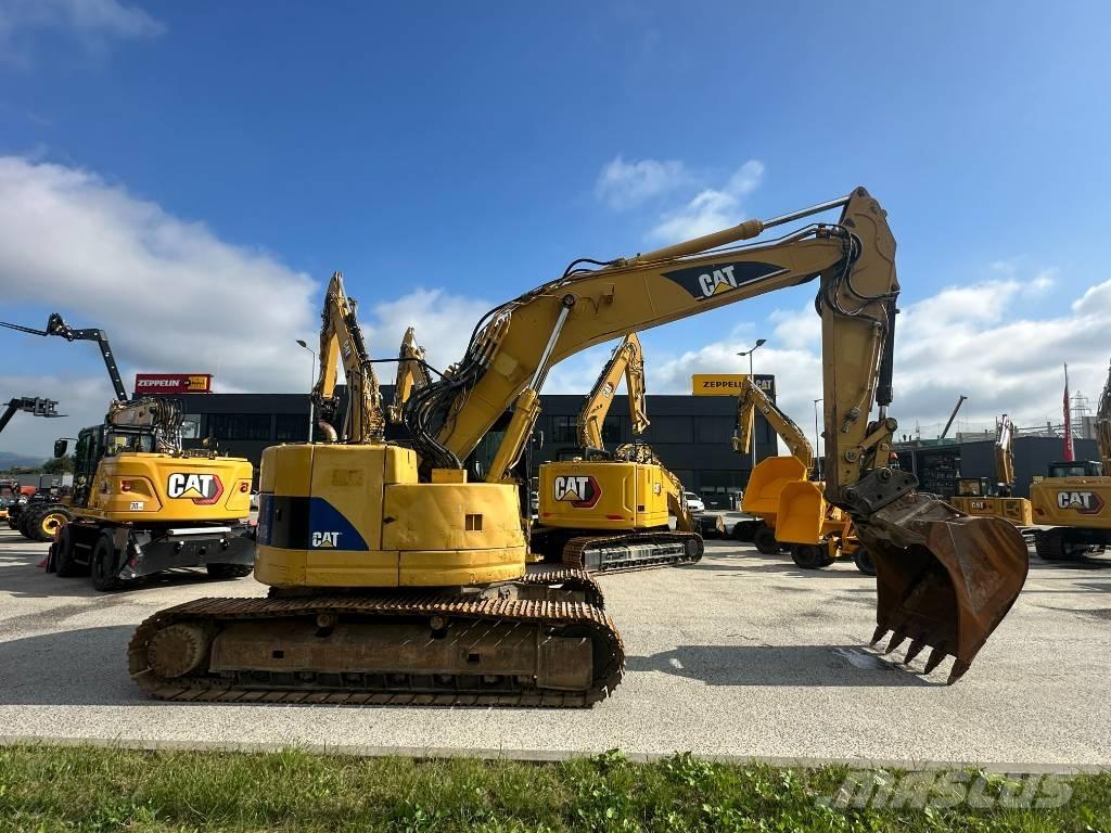 CAT 321 C Rupsgraafmachines