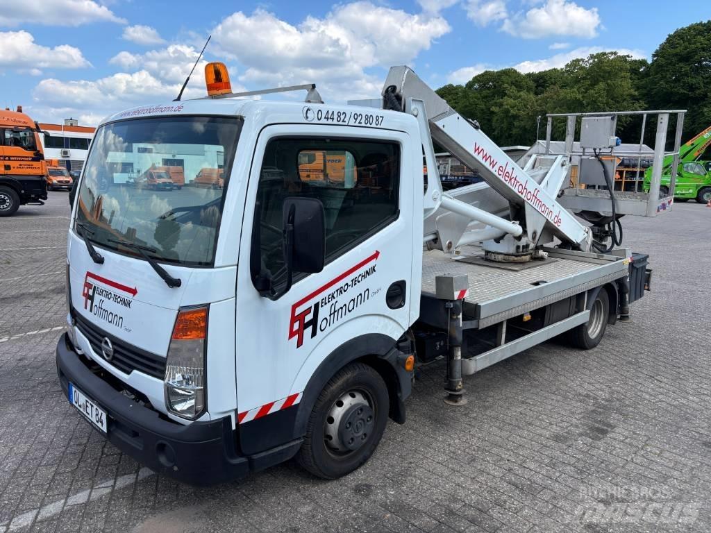Multitel MX 170 Auto hoogwerkers