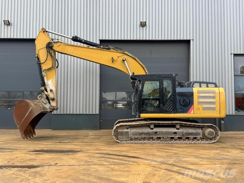 CAT 329ELN Rupsgraafmachines