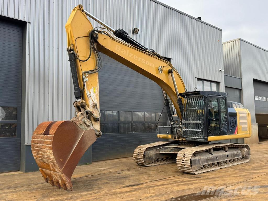 CAT 329ELN Rupsgraafmachines
