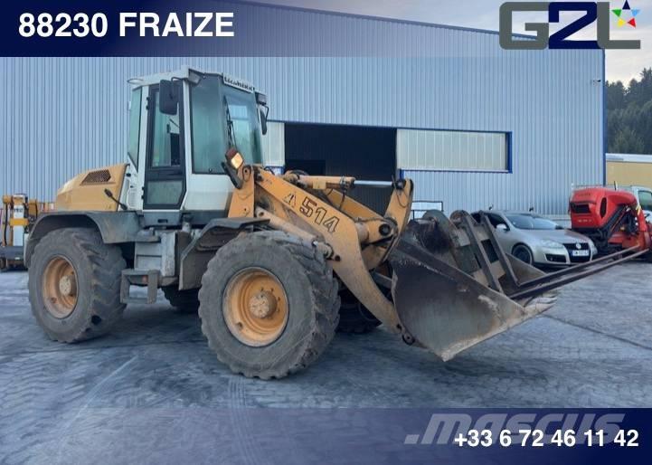 Liebherr L 514 Wielladers