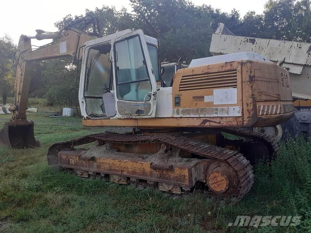 Liebherr R912 Speciale Graafmachines