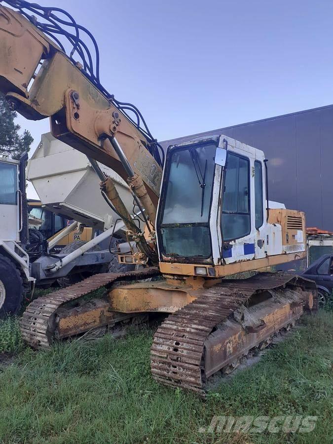 Liebherr R912 Speciale Graafmachines