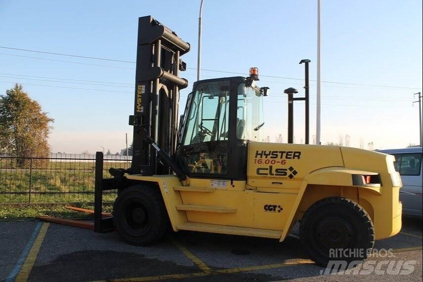 Hyster H16.00XM-6 Diesel heftrucks