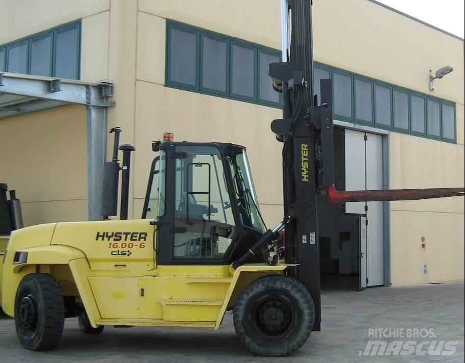 Hyster H16.00XM-6 Diesel heftrucks