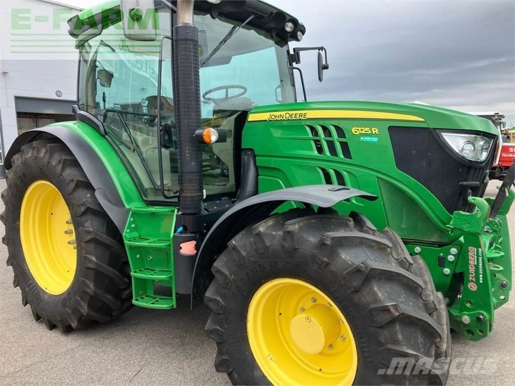 John Deere 6125R Tractoren