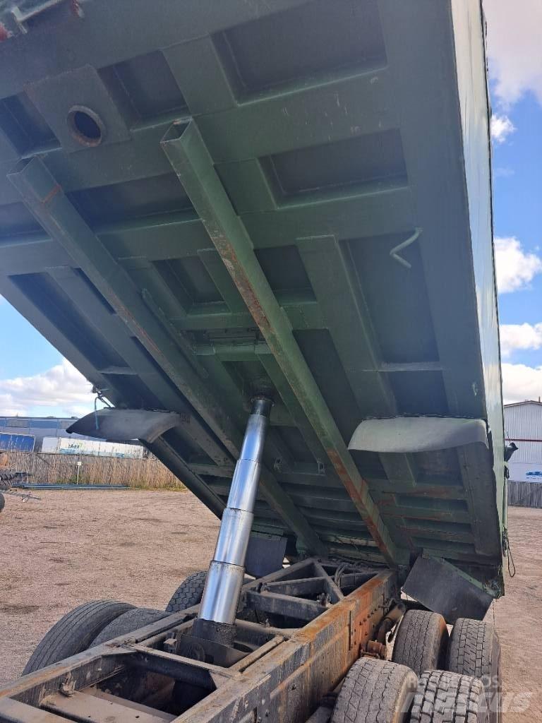 Maansiirtokärry Sisu Overige aanhangers