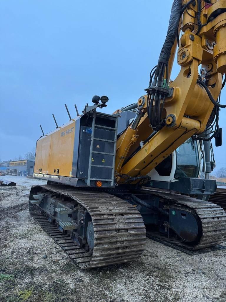 Bauer RTG RG 19 T Trilblokken