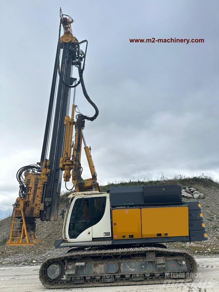 Bauer RTG RG 19 T Trilblokken